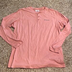 Columbia Men's Coral Long Sleeve Tee
